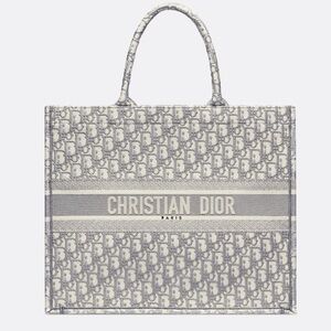 Dior Large Oblique Book Tote